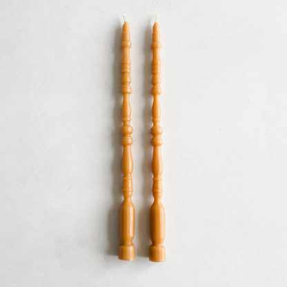 Spindle Leg Taper Candles