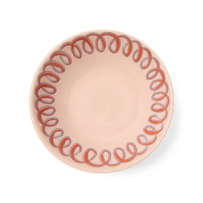 Amalfi Pink Cereal Bowl