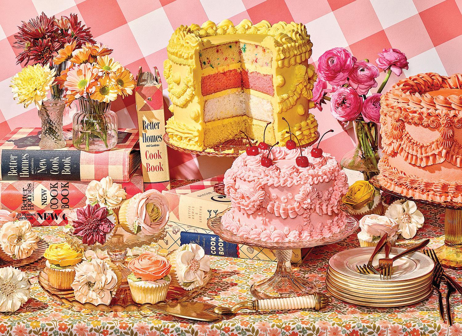 Flour Power - Jigsaw Puzzle – A Collab with Better Homes & Gardens