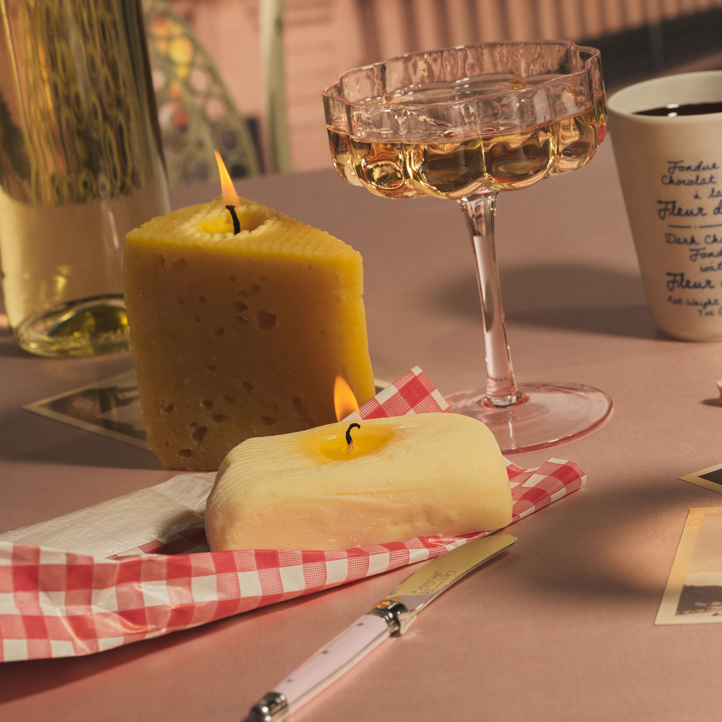 Butter Candle – Piecework