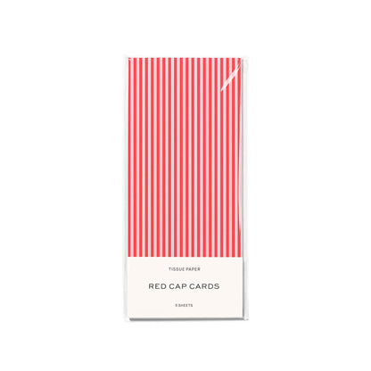Candycane Stripe Tissue Paper