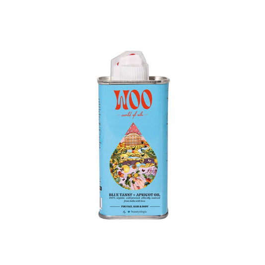 Blue Tansy + Apricot Oil