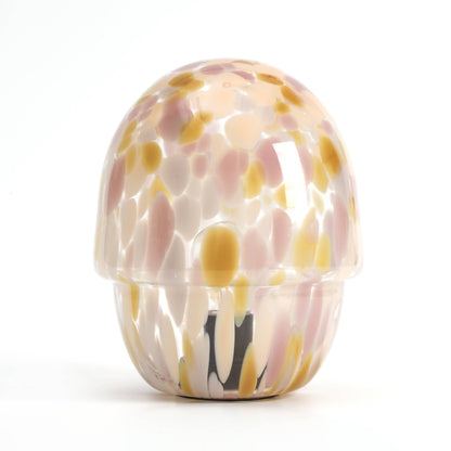 Cordless Confetti Glass Lamp