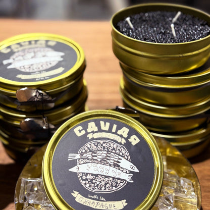 Caviar Candle