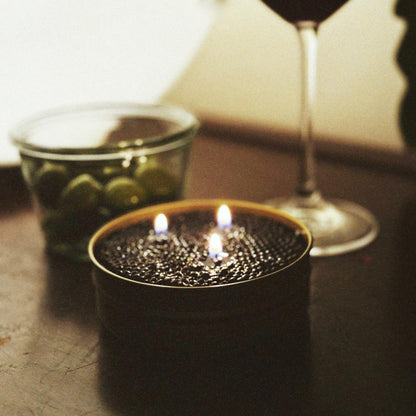 Caviar Candle