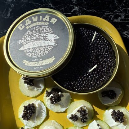 Caviar Candle