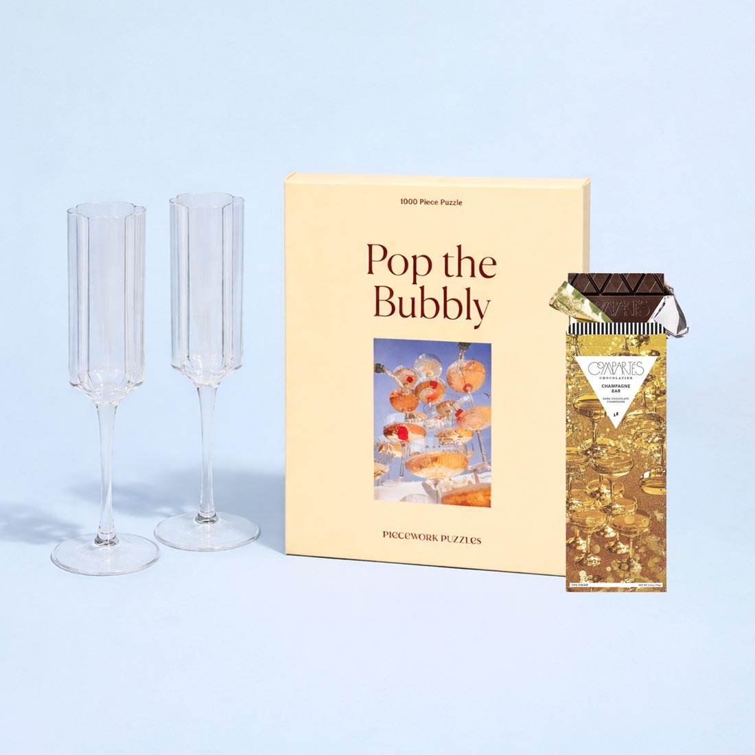 "Send Champagne" Set