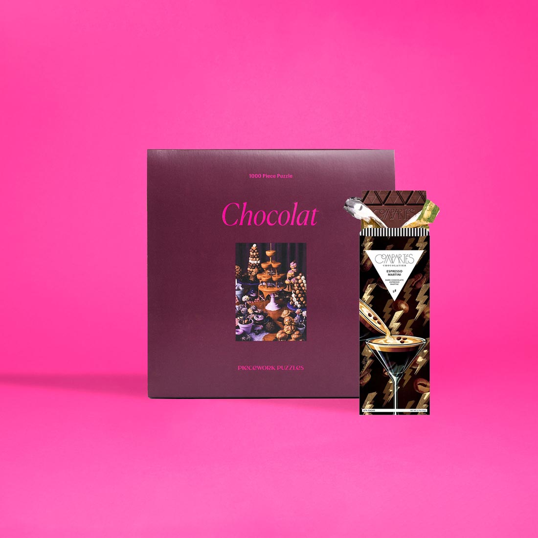 "Send Chocolate" Set