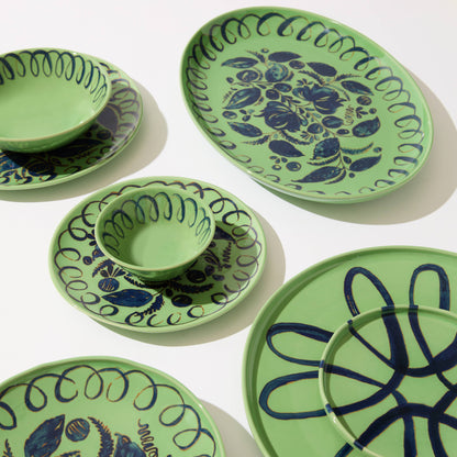 Amalfi Cereal Bowl, Green