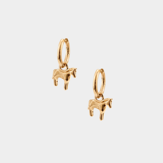 Lunar Horse Hoops
