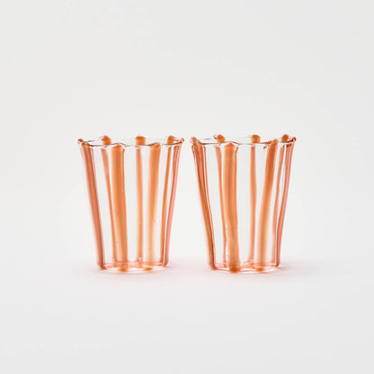 Terracotta Le Petit Verre Bonbon Glasses