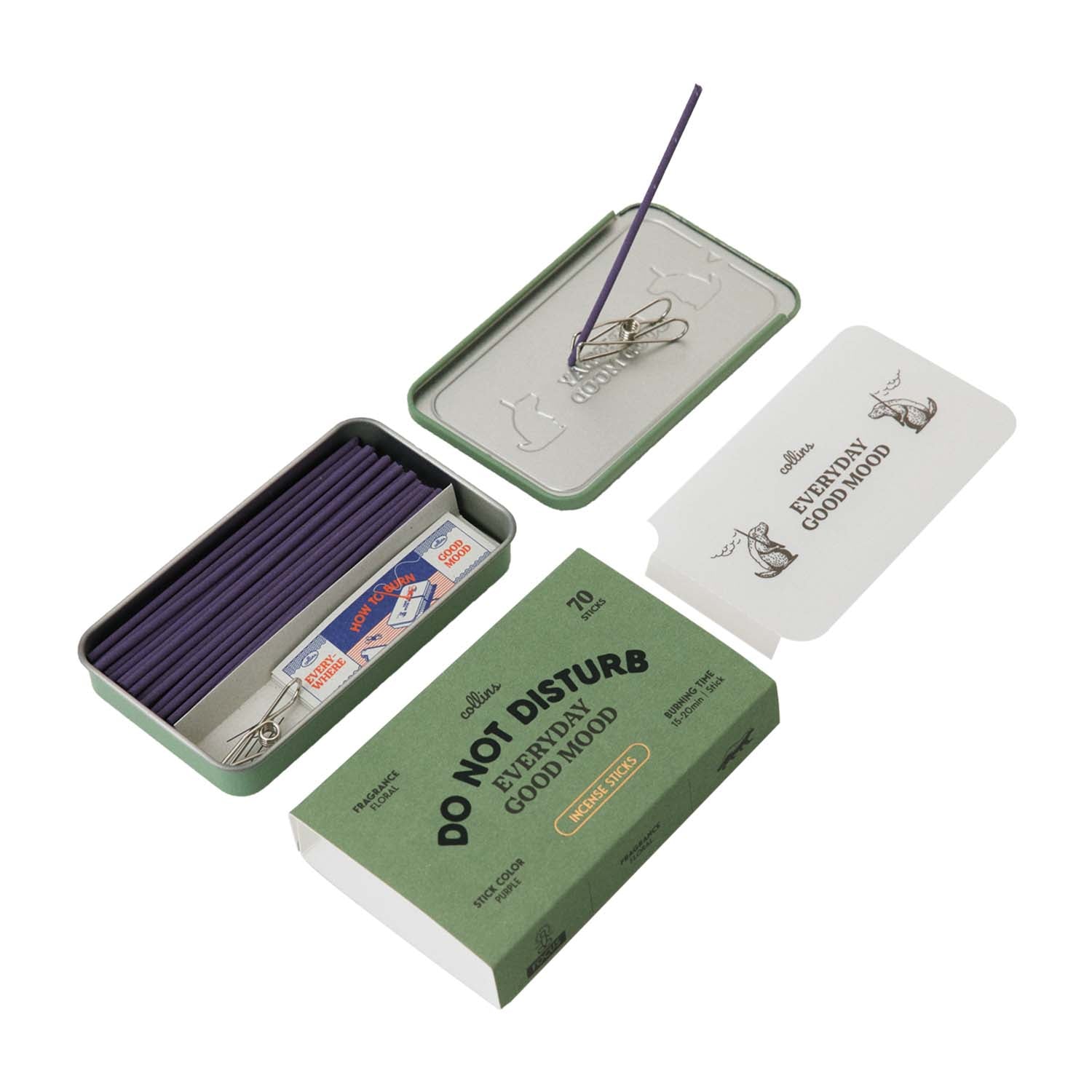 Collins Do Not Disturb Incense