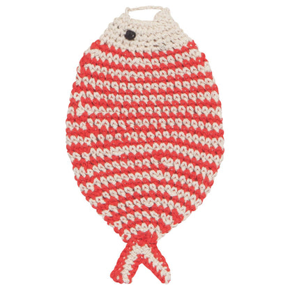 Crocheted Fish Dishcloths
