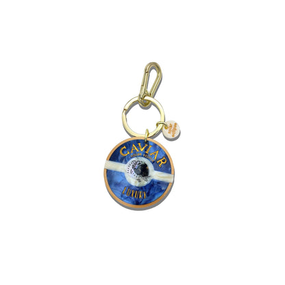 Caviar Tin Bag Charm