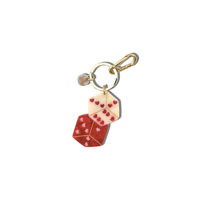 Lucky Dice Bag Charm