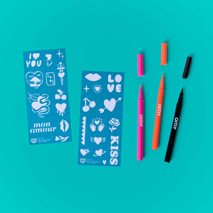 Tattoo Art Pens