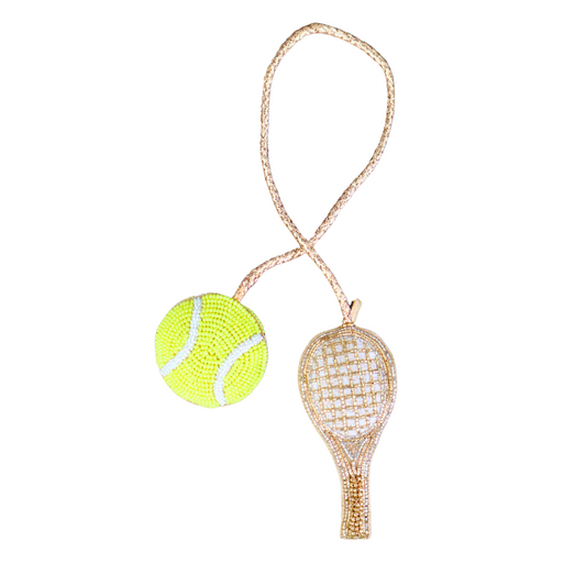 Tennis Bag Charm