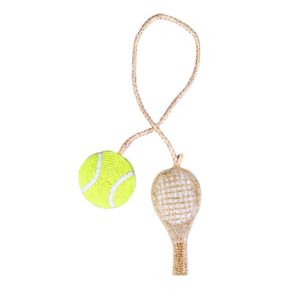 Tennis Bag Charm