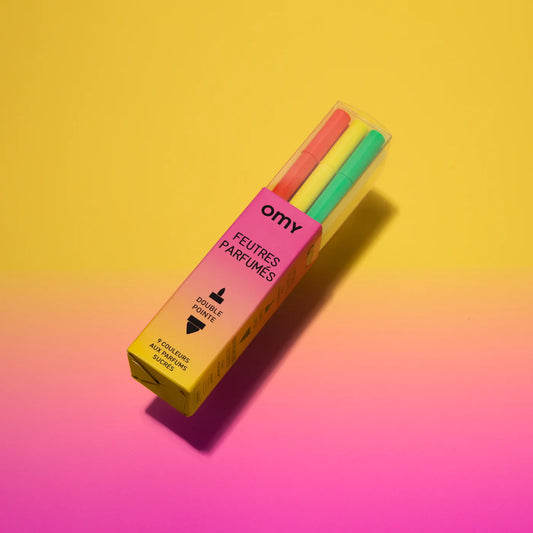 Scented Markers Set