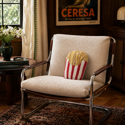 French Fries Hook Pillow
