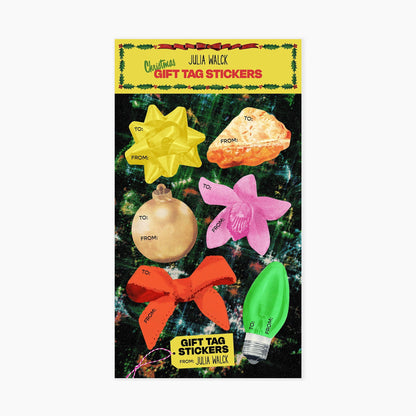 Christmas Gift Tag Stickers