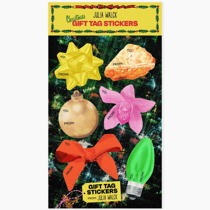 Christmas Gift Tag Stickers