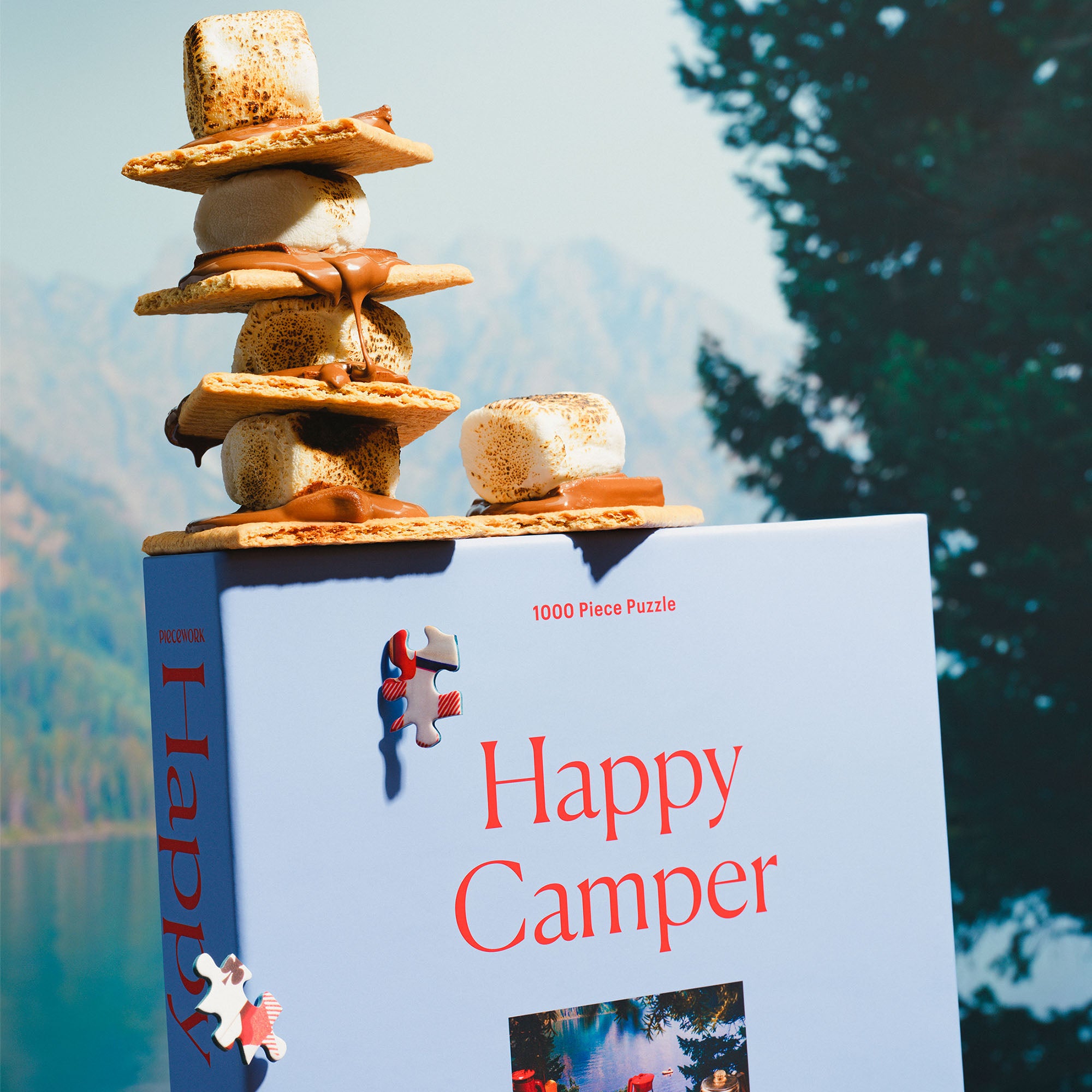 Happy Camper - 1000 Piece Jigsaw Puzzle – Piecework Puzzles