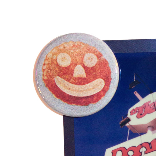 Pancake Face Magnet