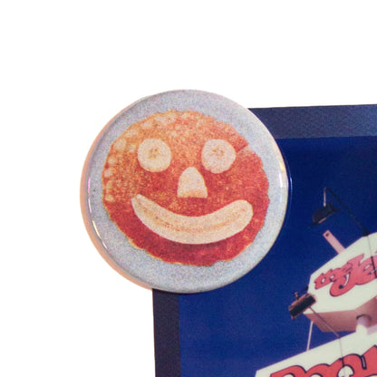 Pancake Face Magnet