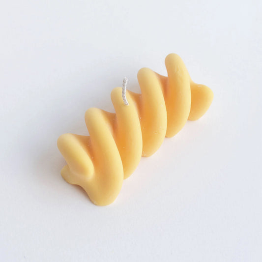 Fusilli Candle