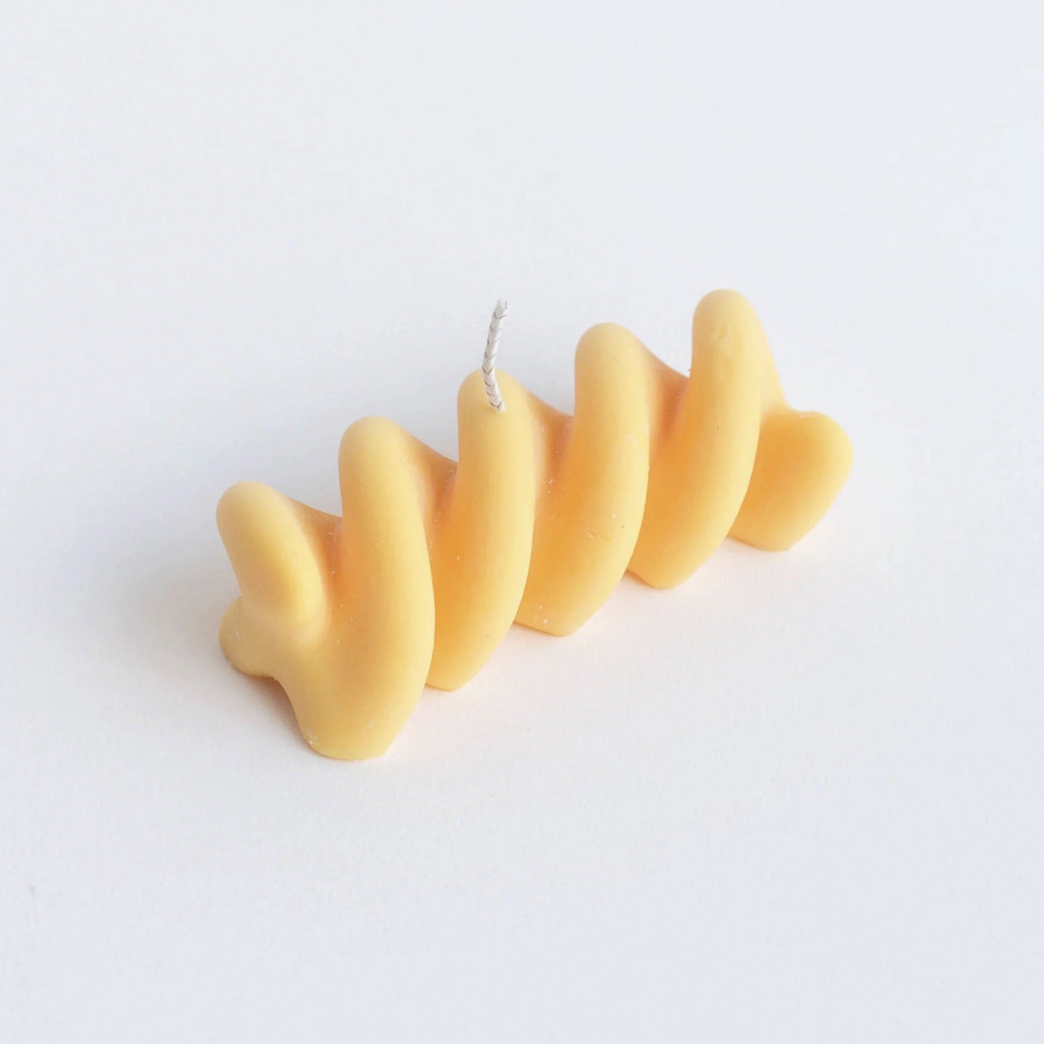 Fusilli Candle