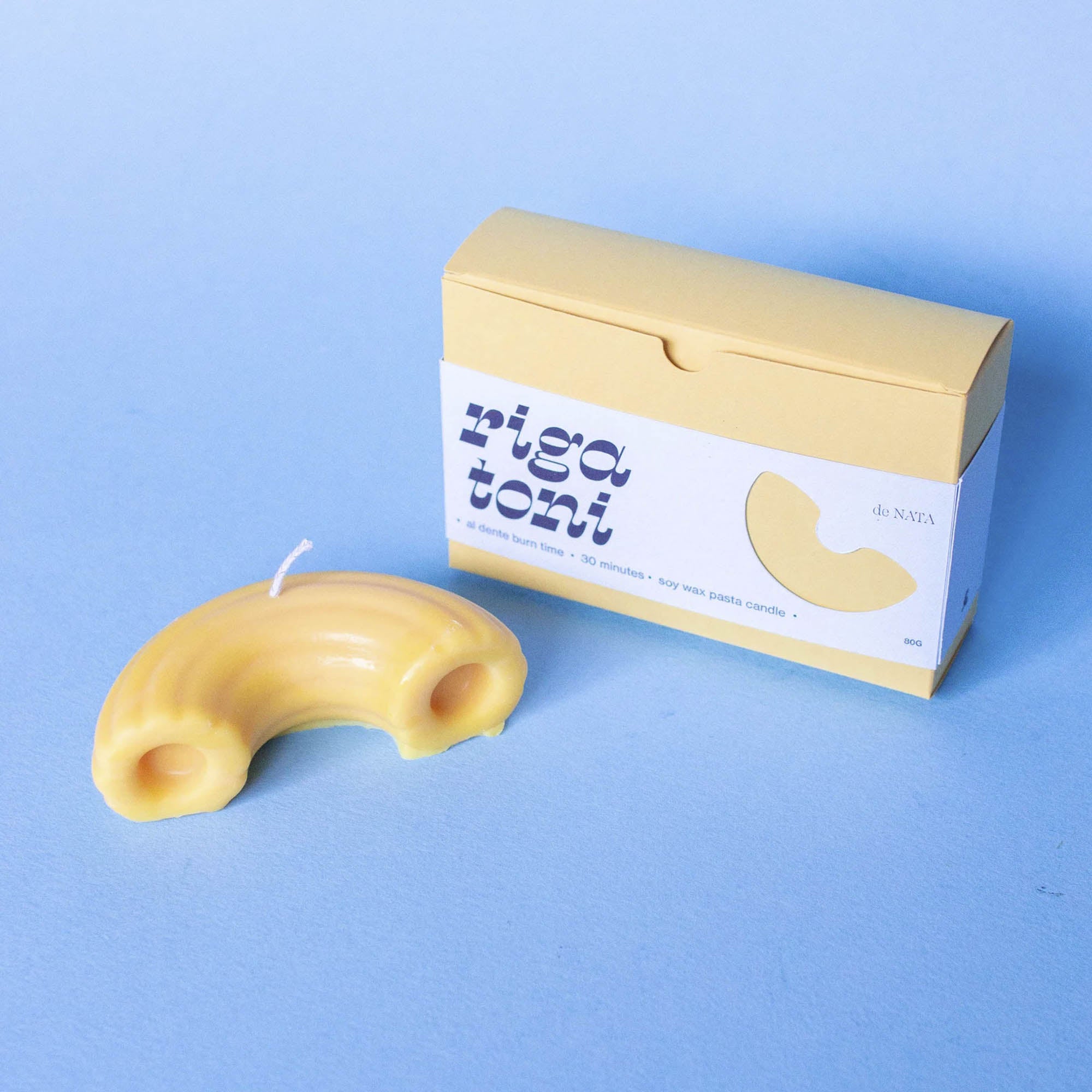 Rigatoni Candle - Thumbnail 3