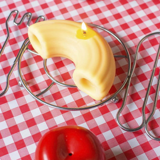 Rigatoni Candle