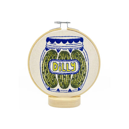 Pickles Complete Embroidery Kit