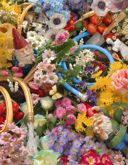 The Puzzle Bouquet