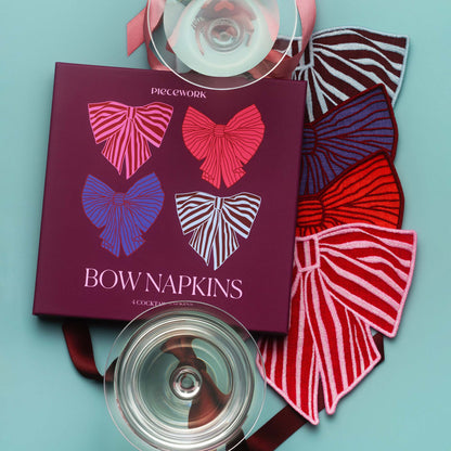 Bow Cocktail Napkins