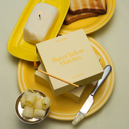 Butter Yellow Matches