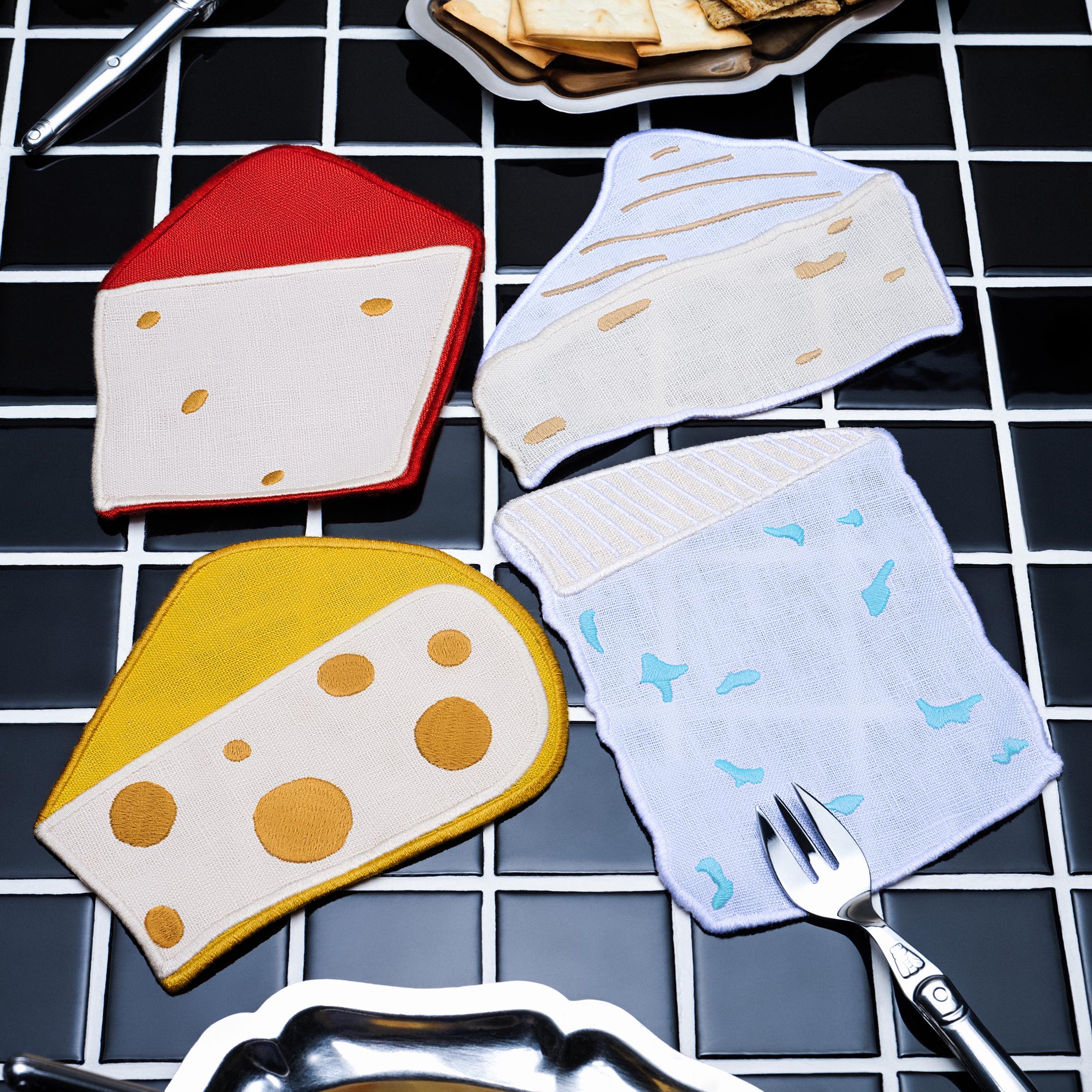 Piecework Puzzles Cocktail Napkin - Thumbnail 2