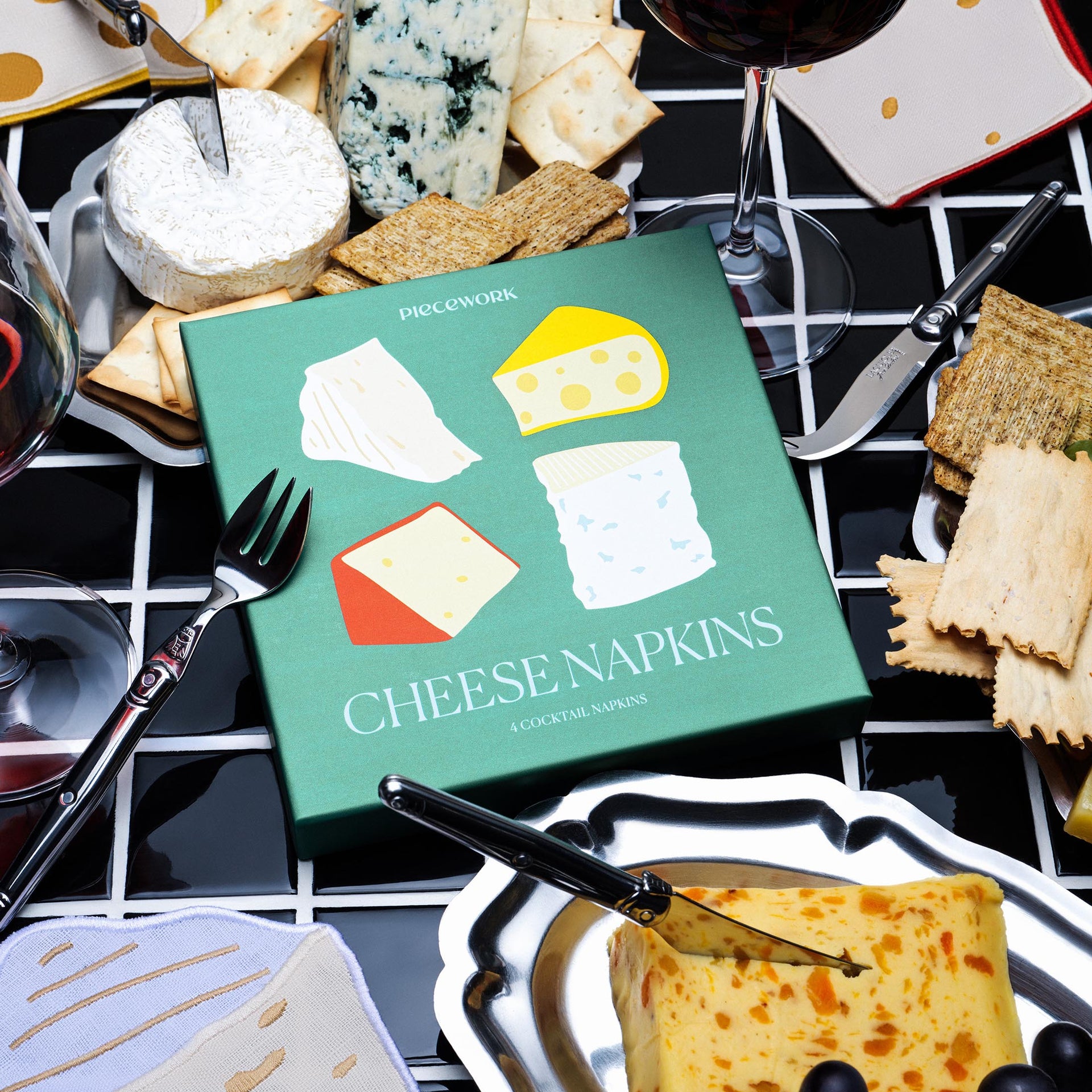 Cheese Cocktail Napkins