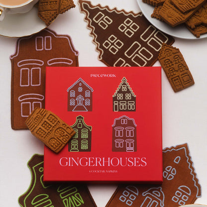 Gingerhouse Cocktail Napkins