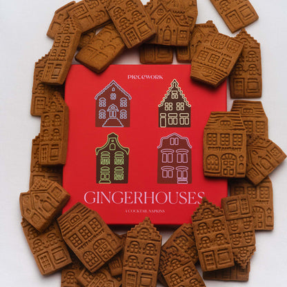 Gingerhouse Cocktail Napkins