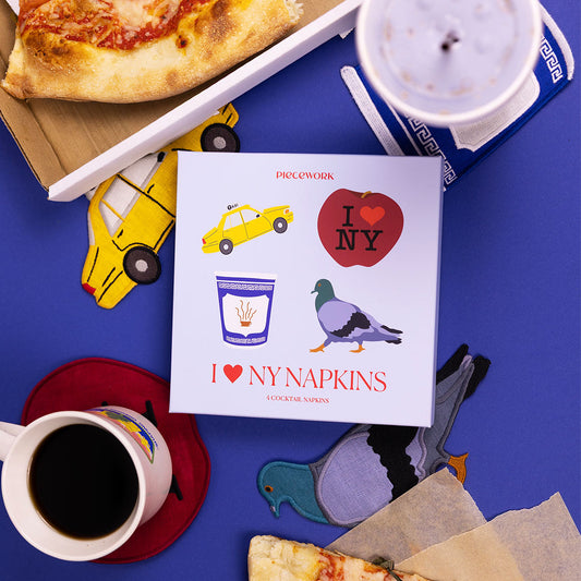 I ♥ NY Cocktail Napkins