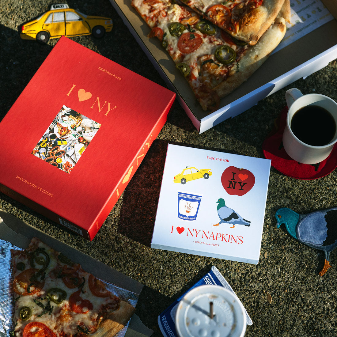 Psychedelicatessen – Piecework Puzzles