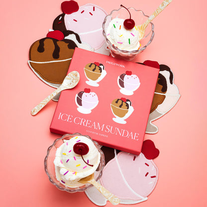 Ice Cream Sundae Cocktail Napkins