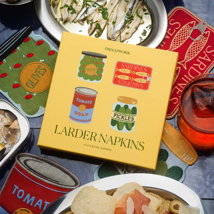 Larder Cocktail Napkins