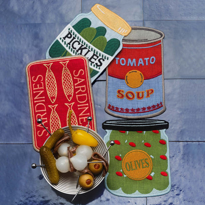 Larder Cocktail Napkins