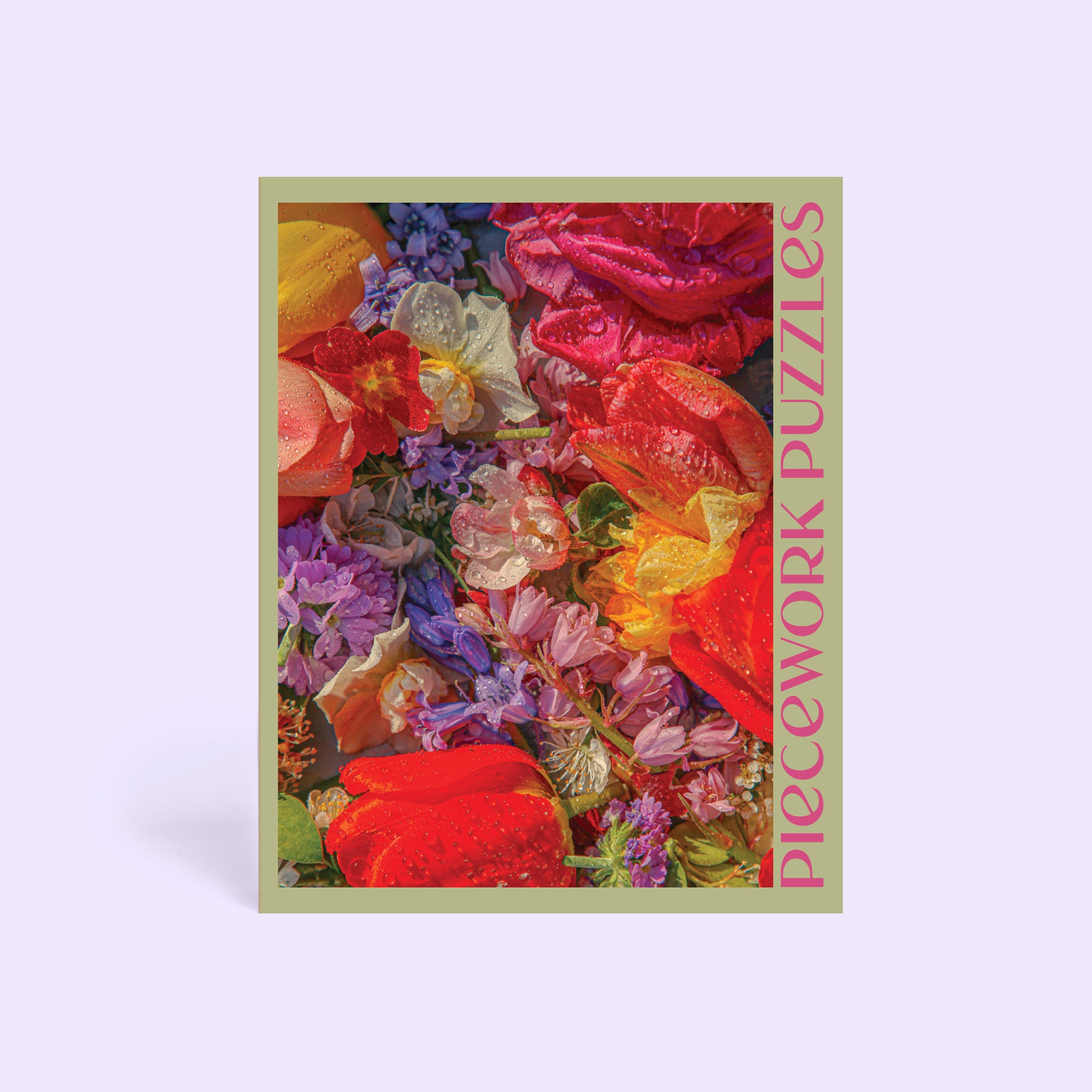 Blossom 1000 Piece Puzzle — Floral Jigsaw by Joe Horner – Piecework