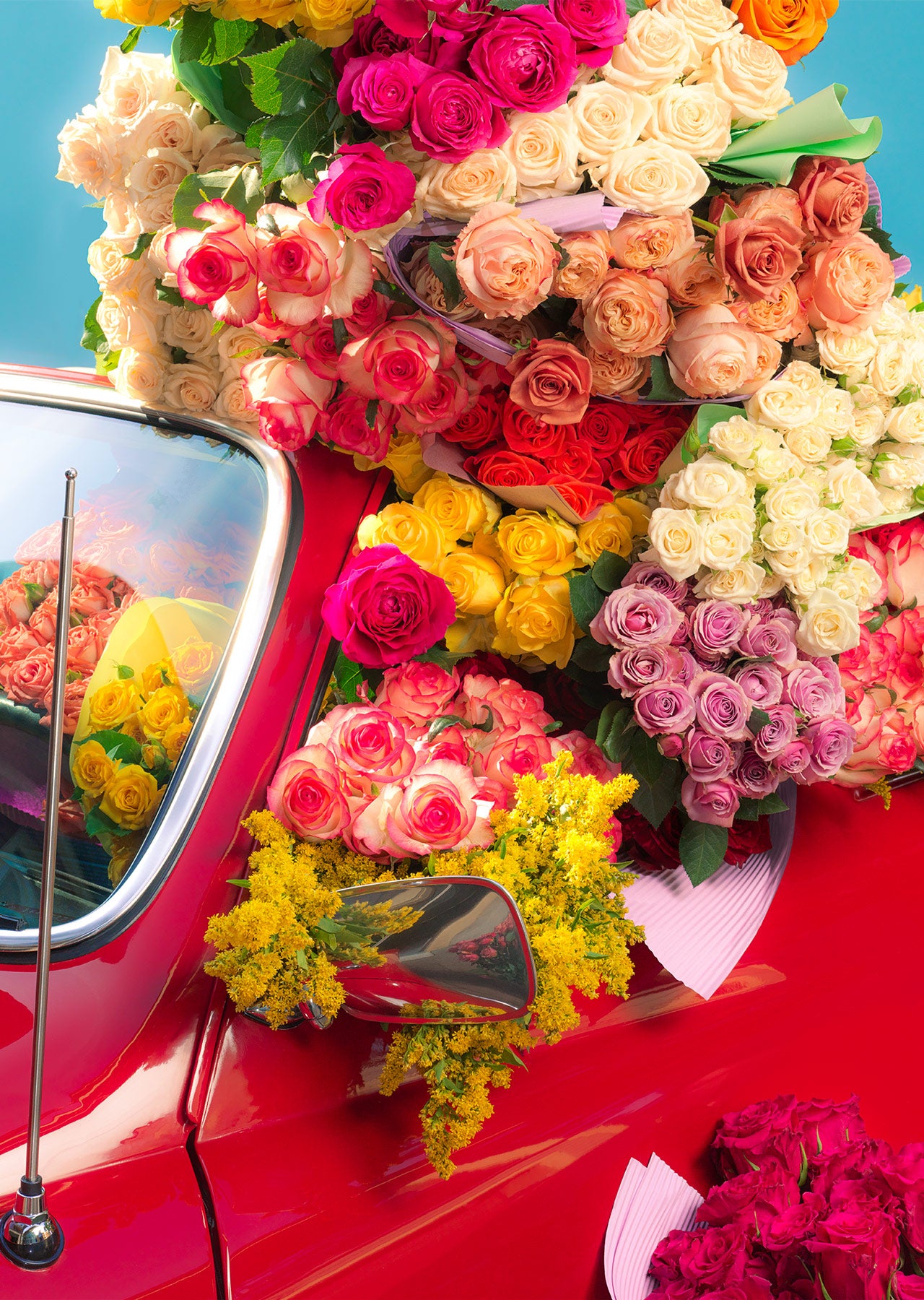 The Puzzle Bouquet | 4-Puzzle Floral Bundle for Puzzle Lovers
