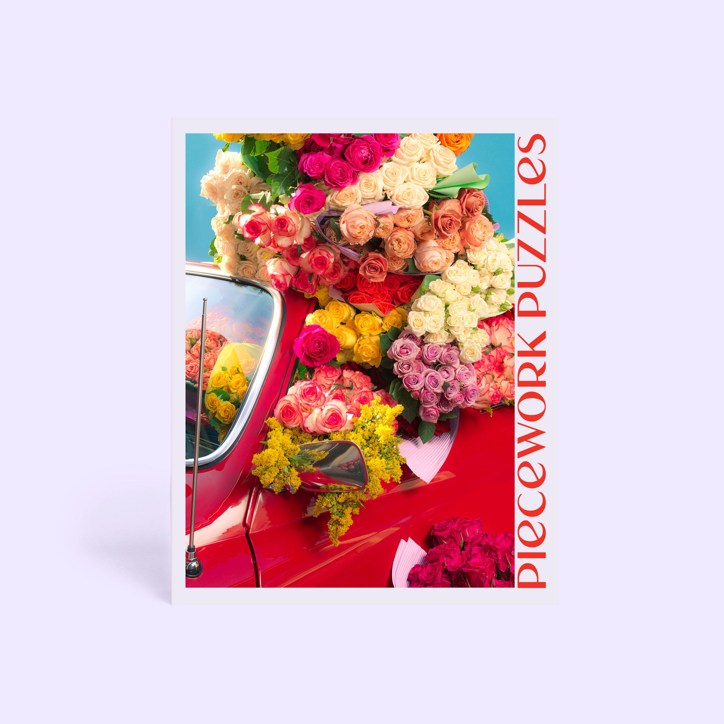 Coming Up Roses – Piecework Puzzles
