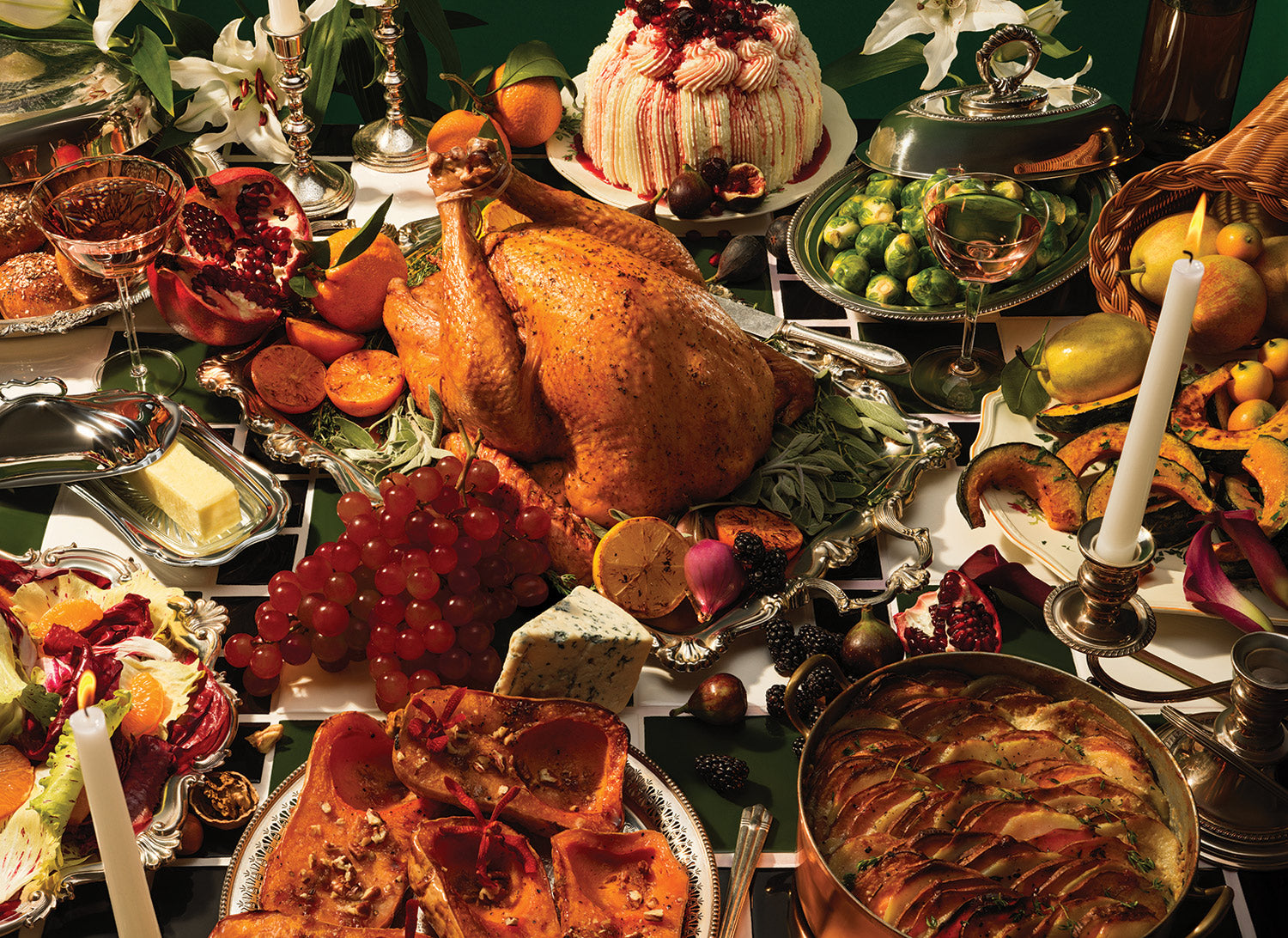 Feastivities Puzzle – 1000 Piece Holiday Feast – Piecework Puzzles